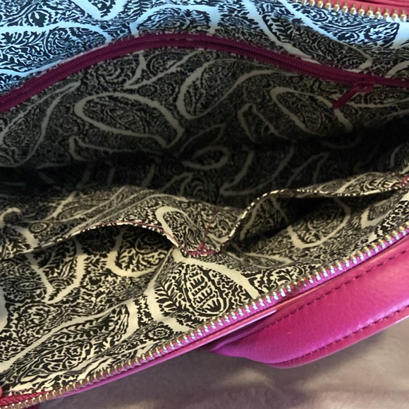 Vera Bradley Quilted Genuine Leather Tote - Picture 4 of 6